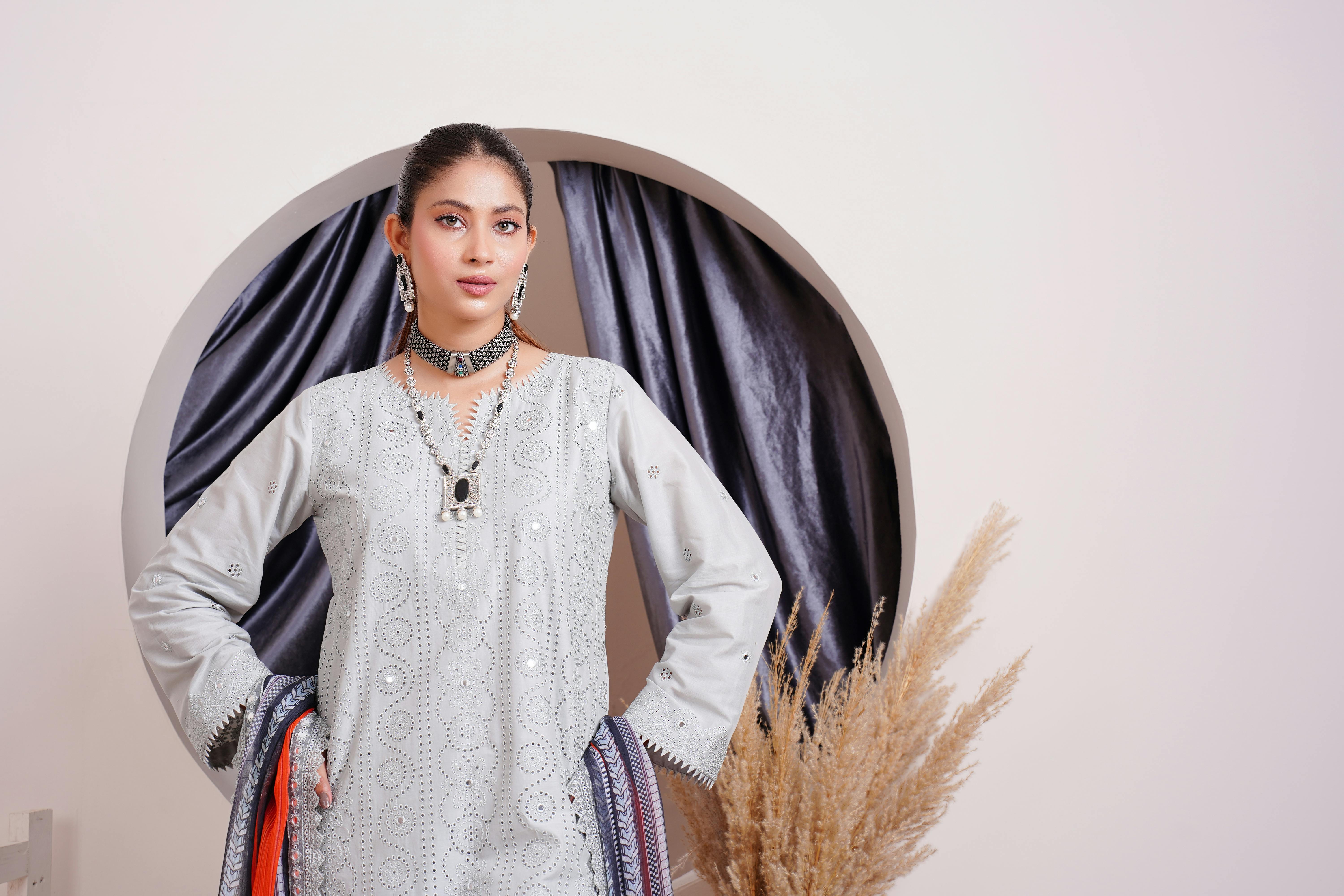 Embroidered Lawn