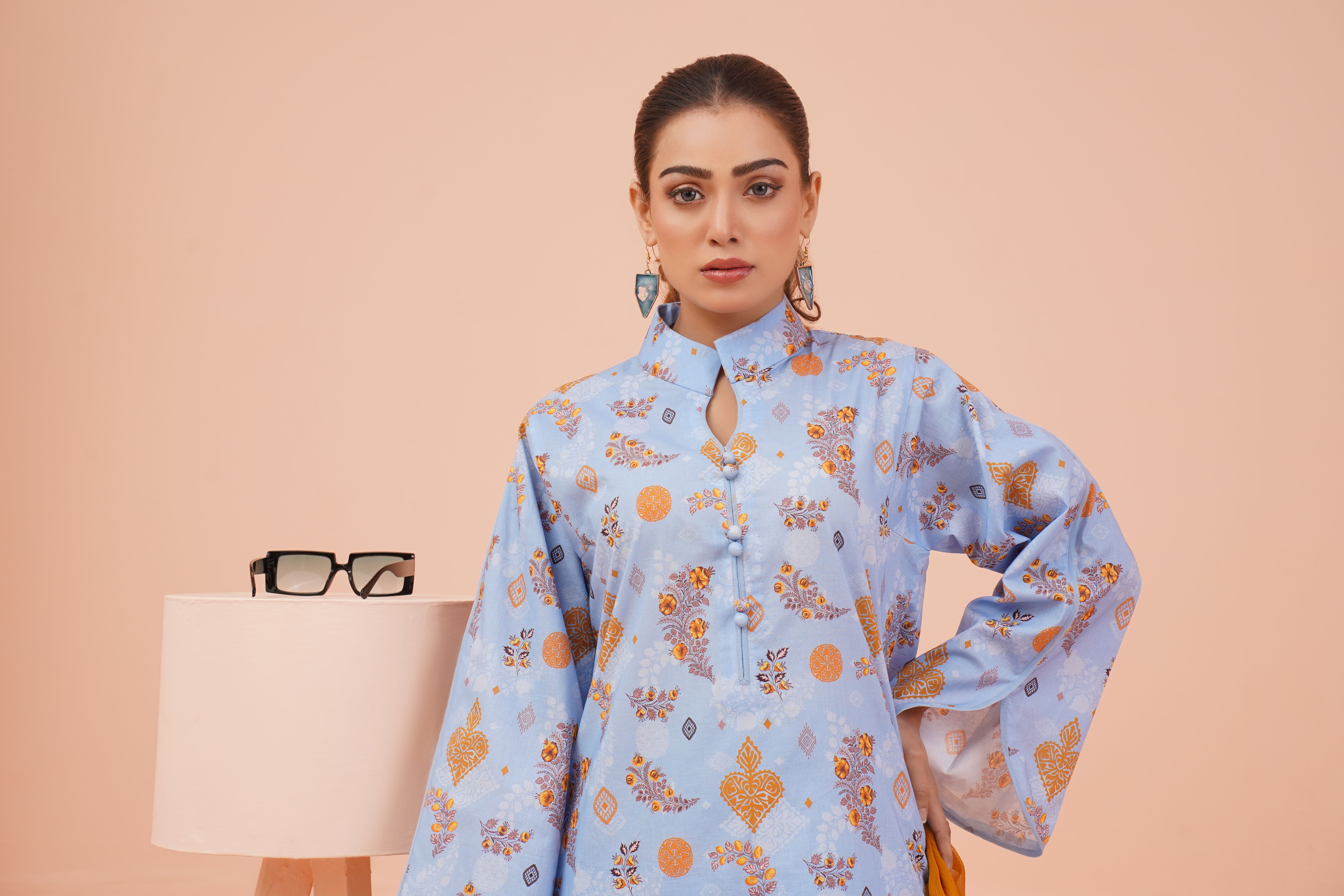 Printed Lawn