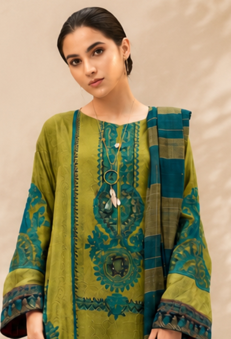 Embroidered Fabrics Mobile Collection Banner