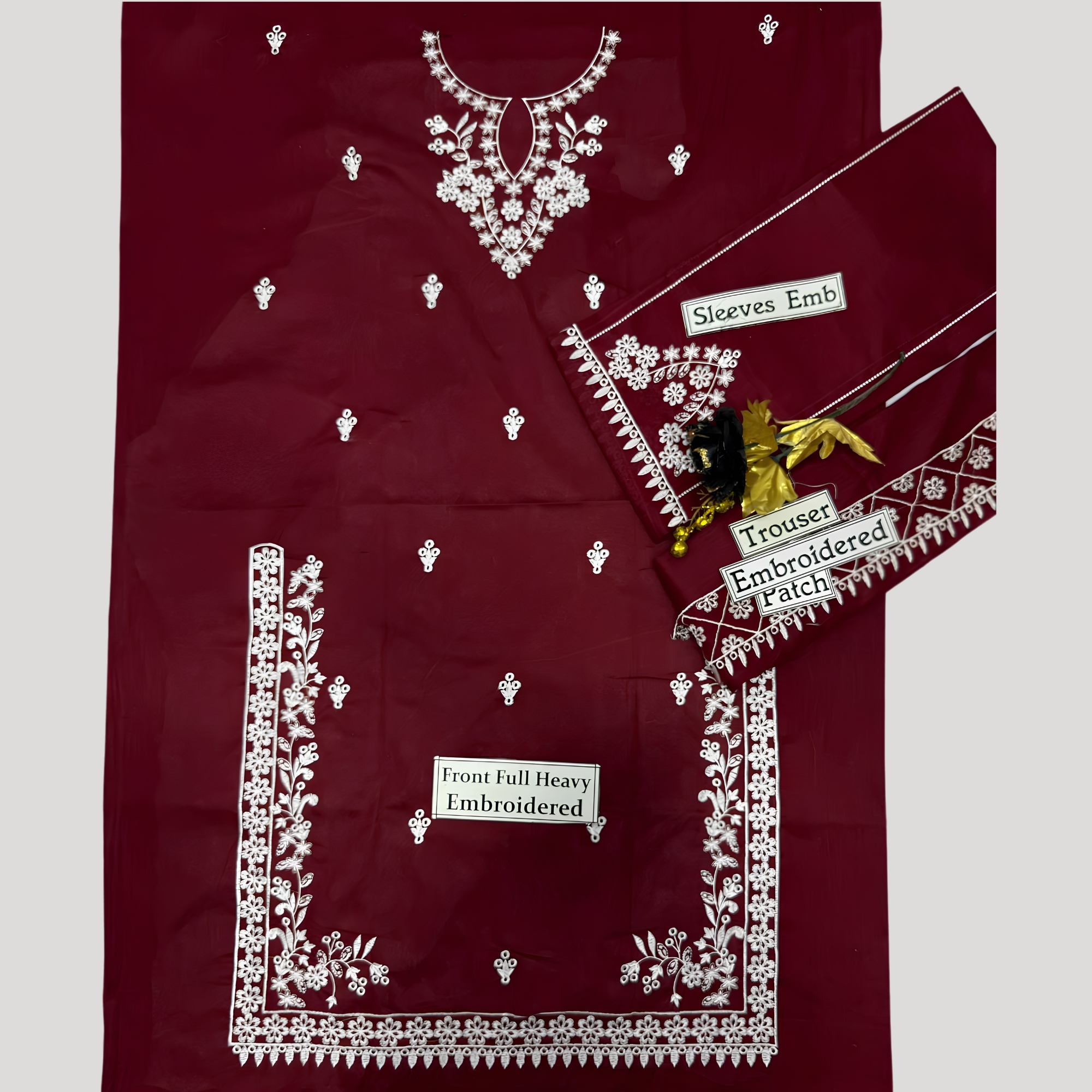 Urge Inspired Summer Elegance Lawn 2PC