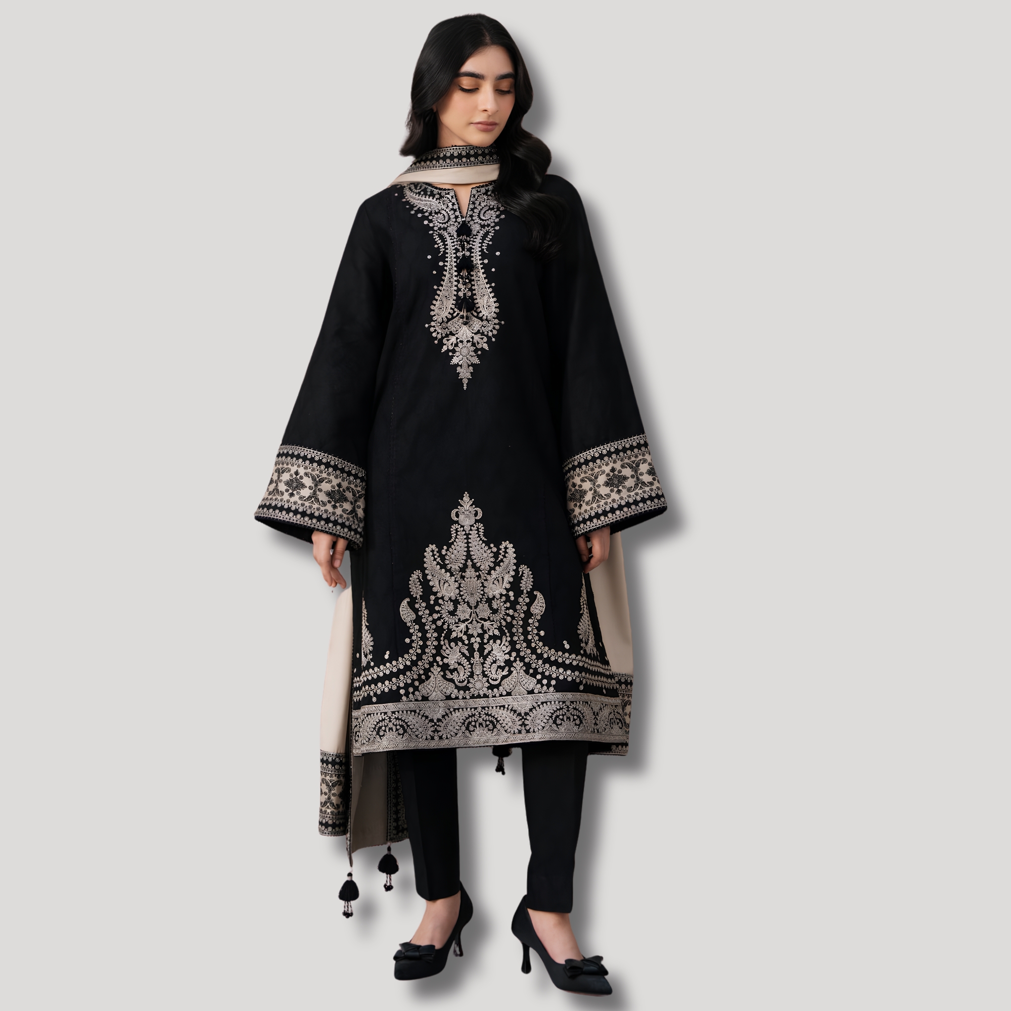 Inspired Summer Luxe Lawn 3PC Suit