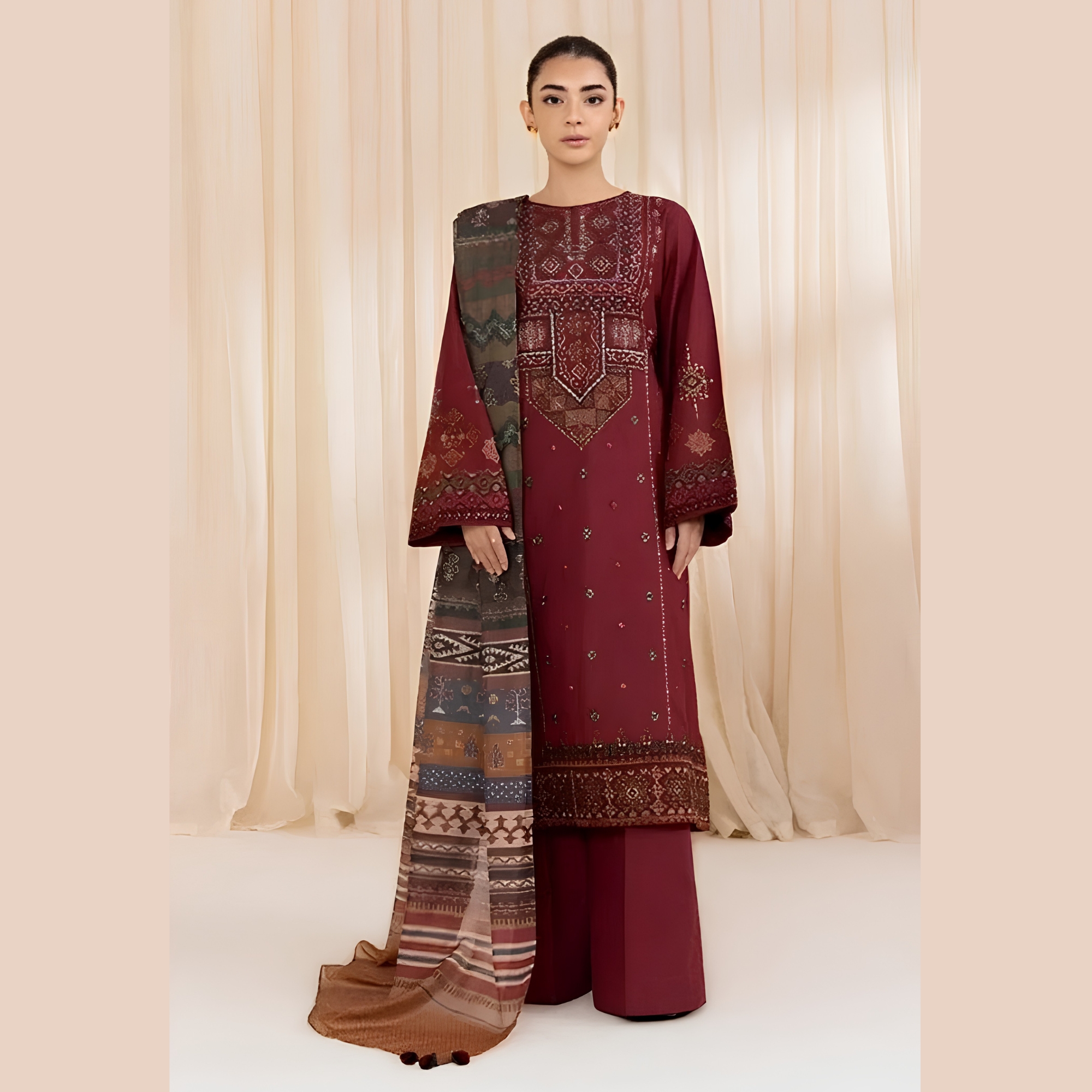 Sapphire Inspired Embroidered Lawn 3PC Collection