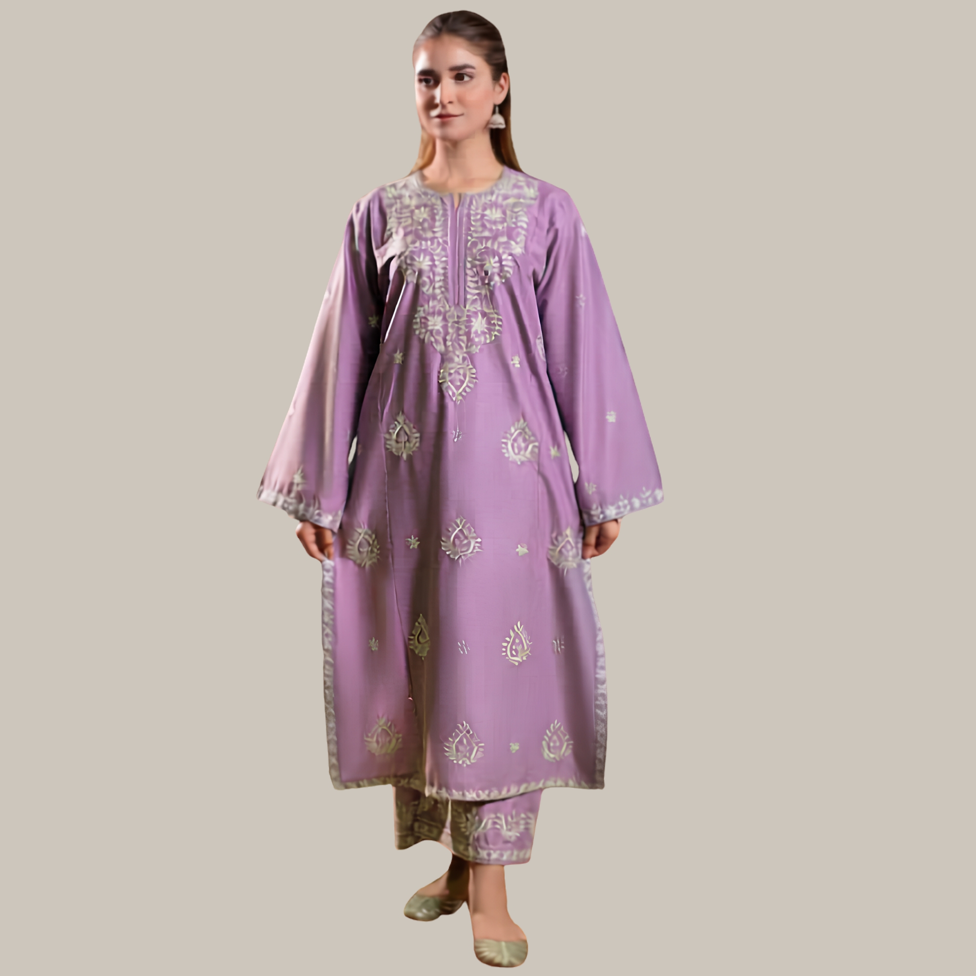 Urge Noor Embroidered Lawn 2PC Suit