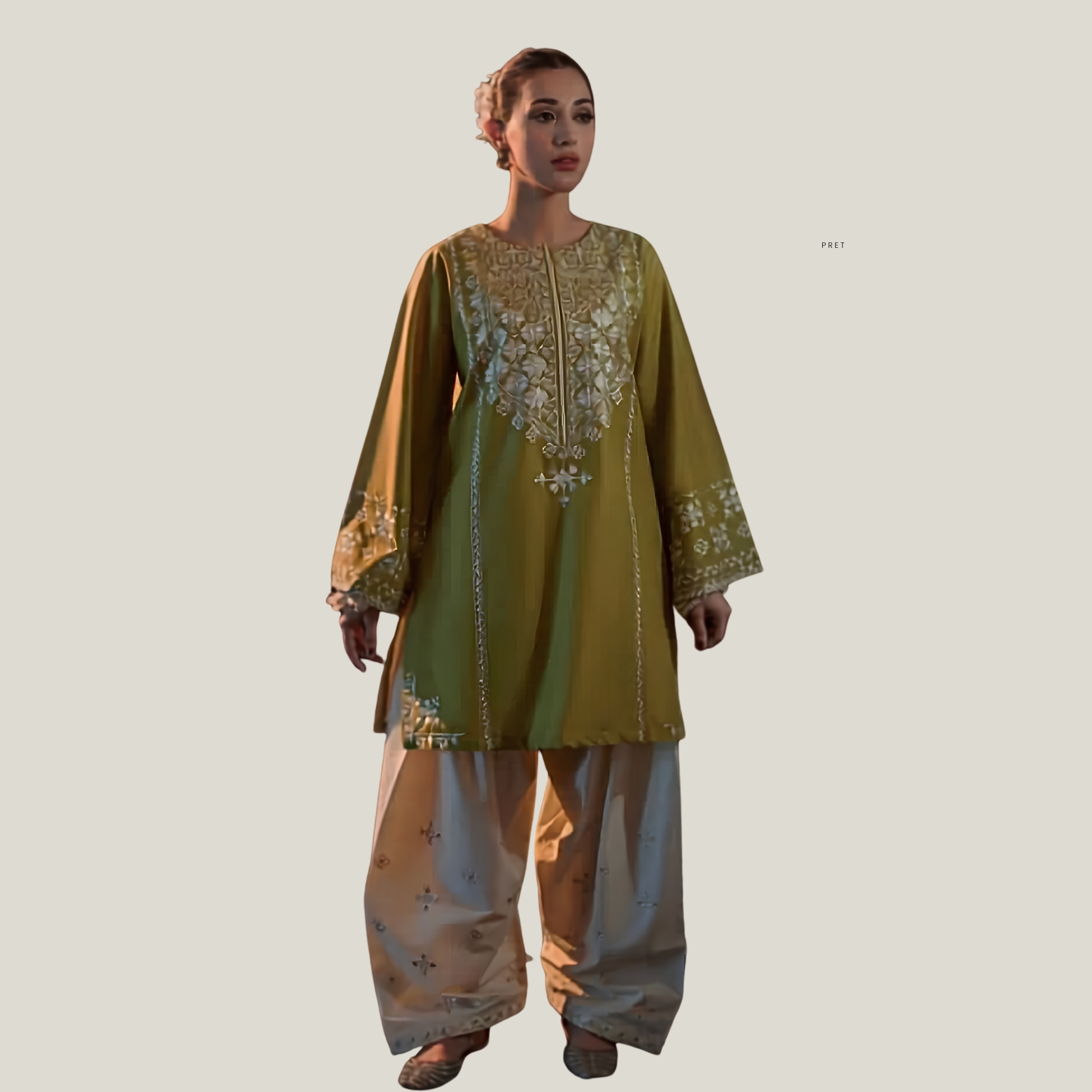 Urge Blossom Embroidered Lawn 2PC Suit