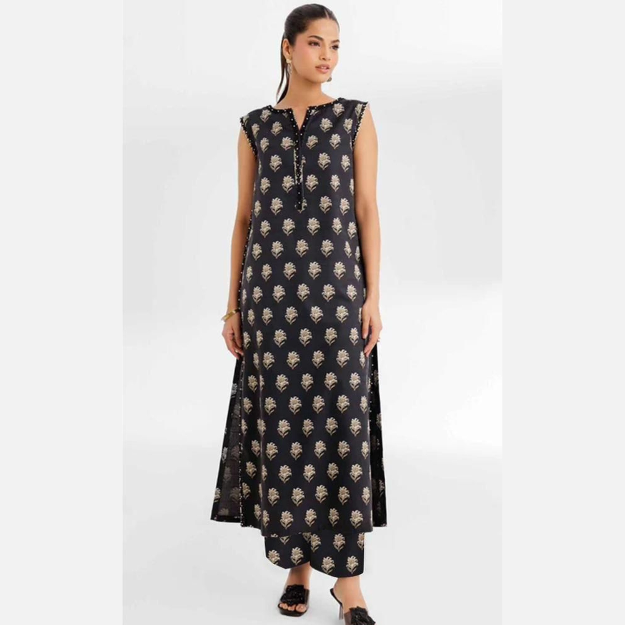 Nishat Digital Lawn 2 Piece Suit