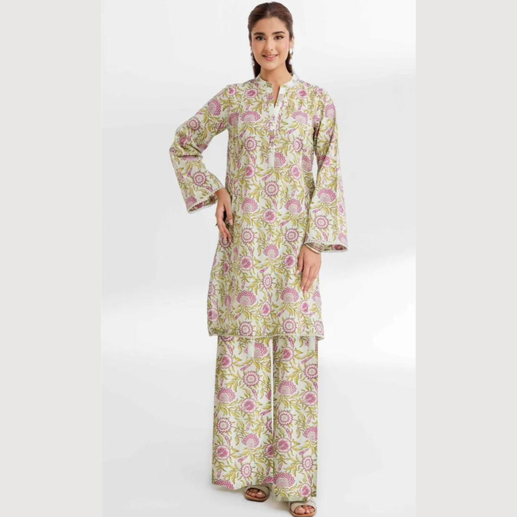 Nishat Digital Lawn 2 Piece Suit