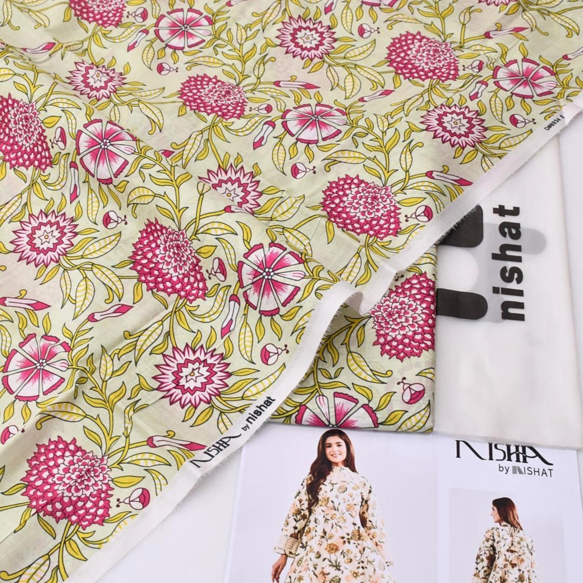 Nishat Digital Lawn 2 Piece Suit