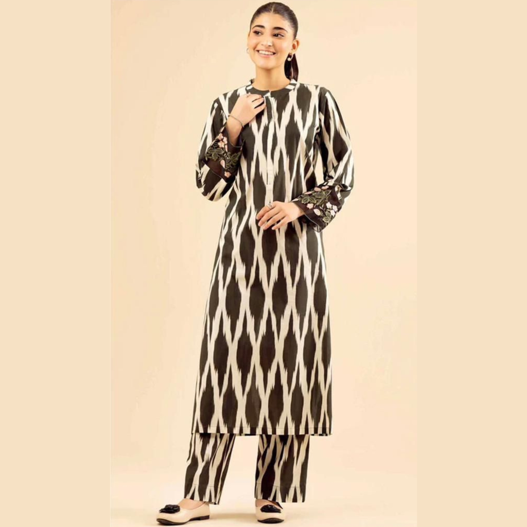 Nishat Digital Lawn 2 Piece Suit