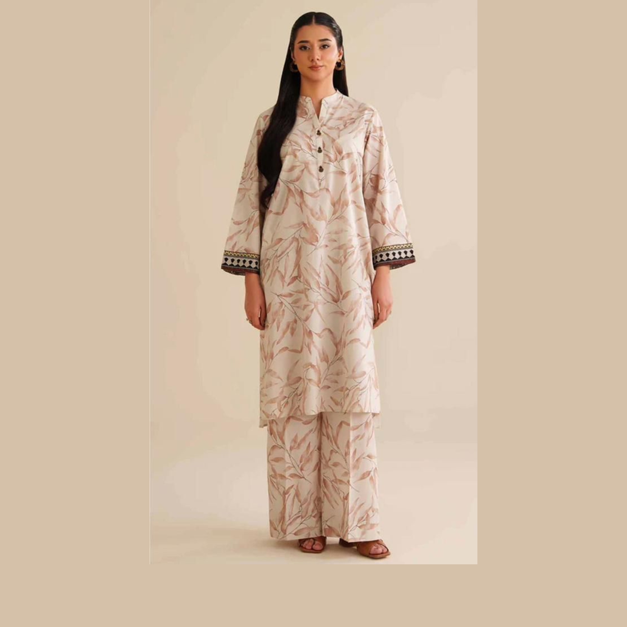 Nishat Digital Lawn 2 Piece Suit