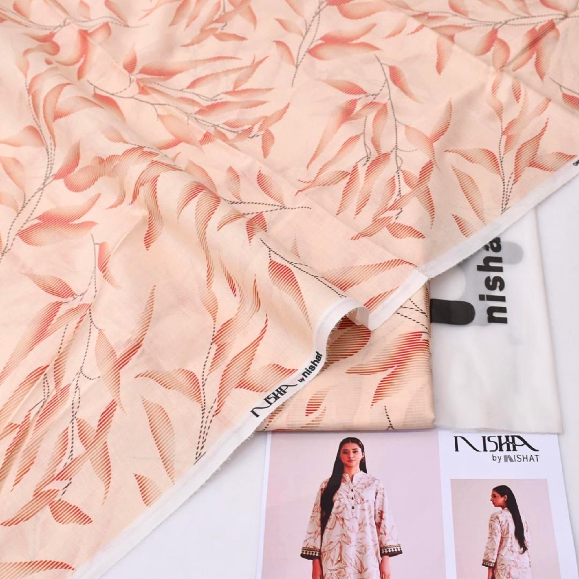 Nishat Digital Lawn 2 Piece Suit