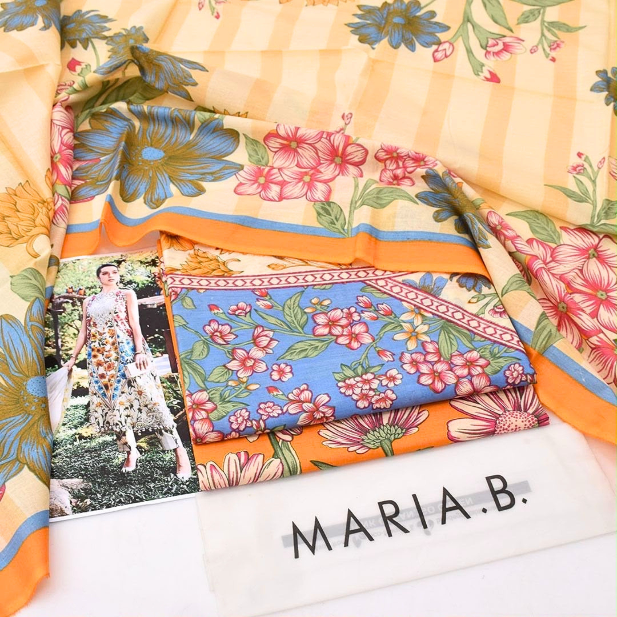 Maria.B Inspired Digital Lawn 3 Piece