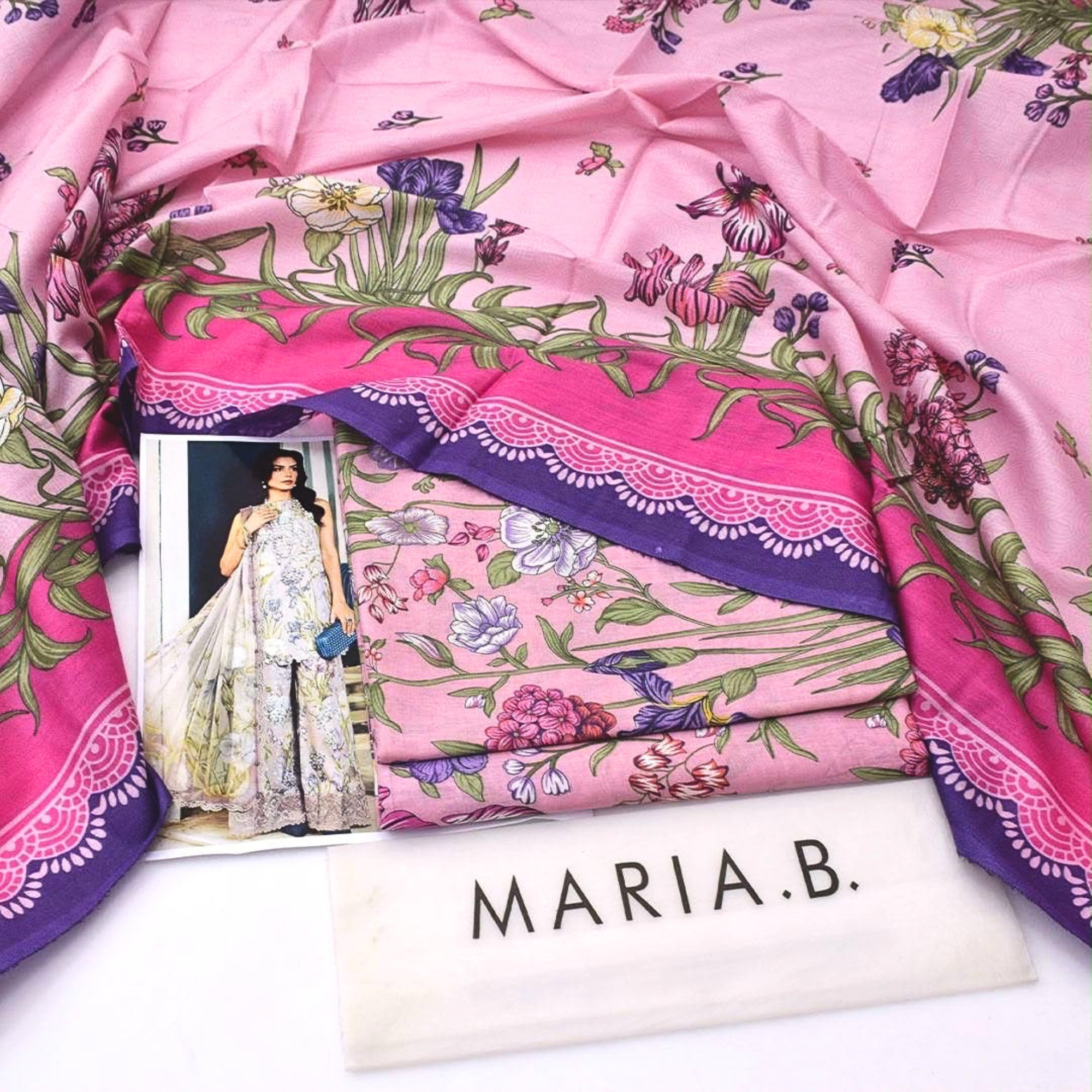 Maria.B Inspired Digital Lawn 3 Piece