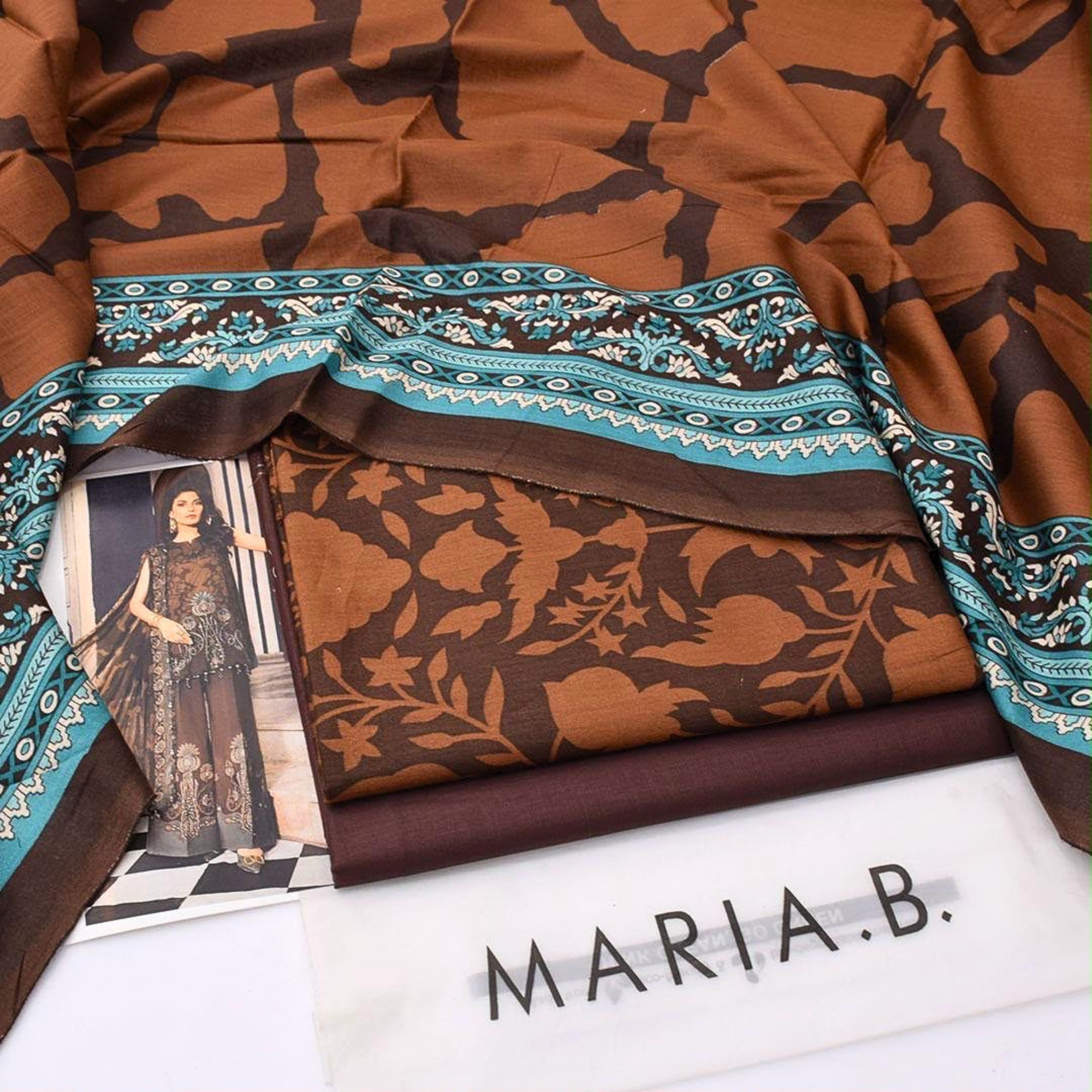 Maria.B Inspired Digital Lawn 3 Piece