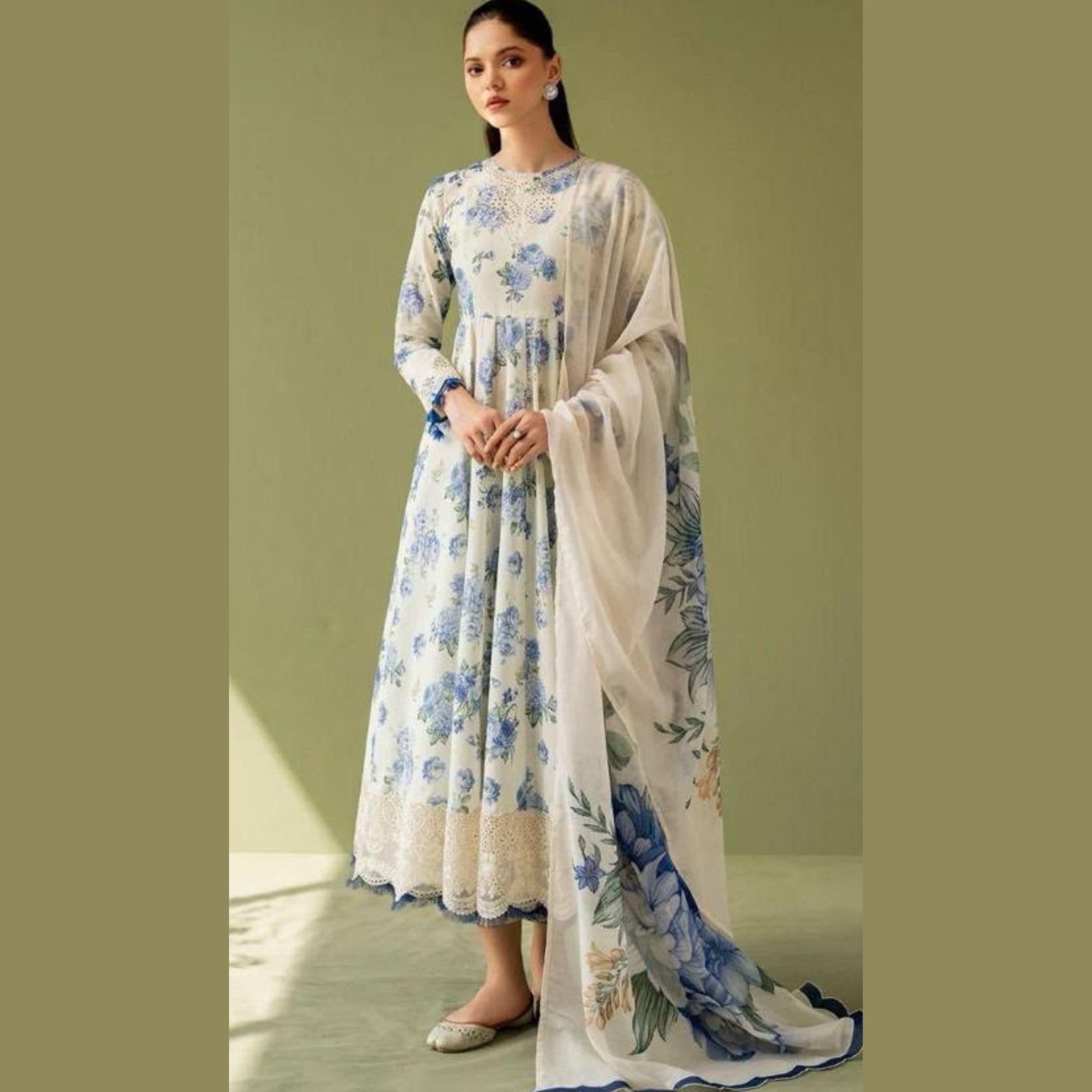 Baroque Inspired Premium Lawn 3 Piece