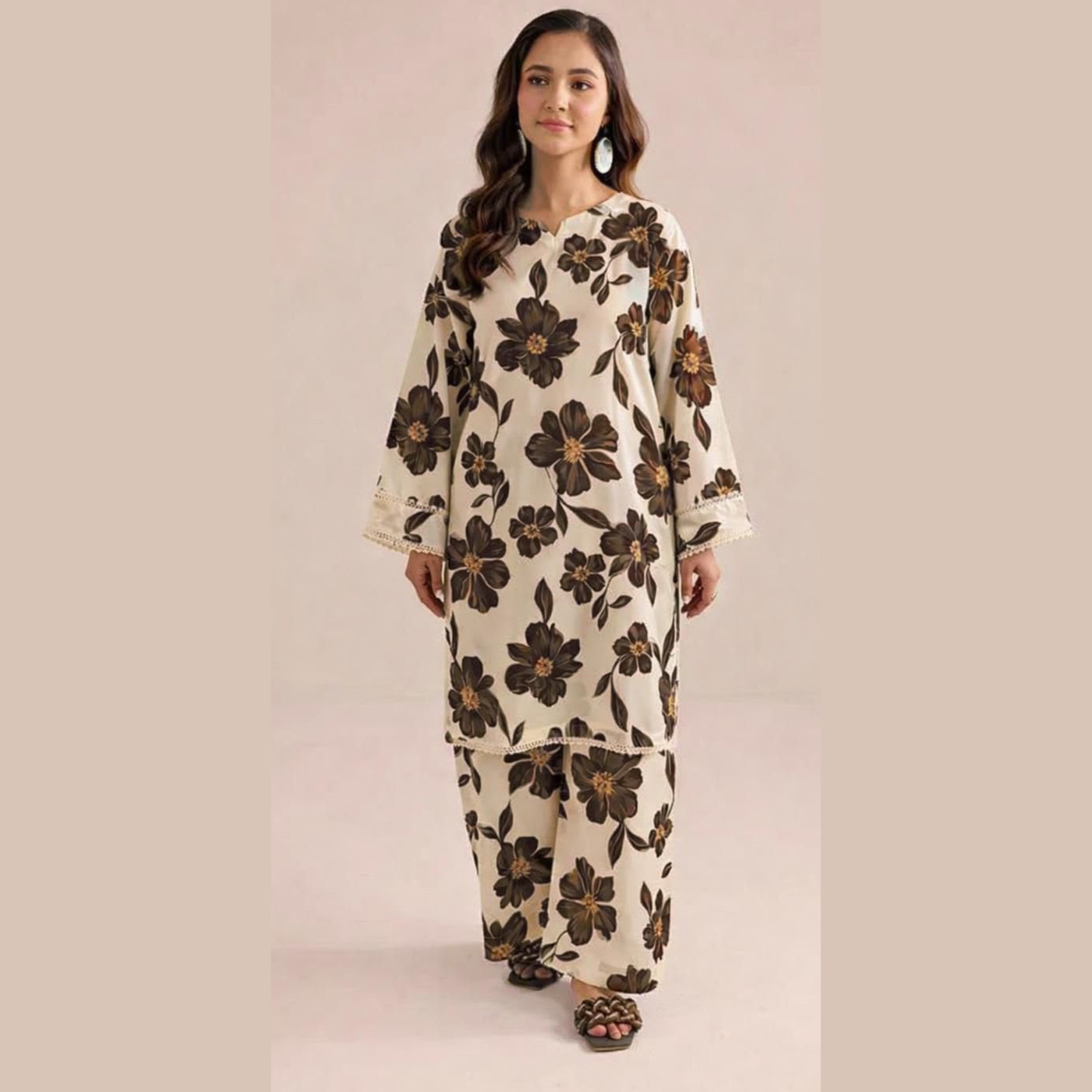 Asifa Nabeel Inspired Premium Lawn Suit