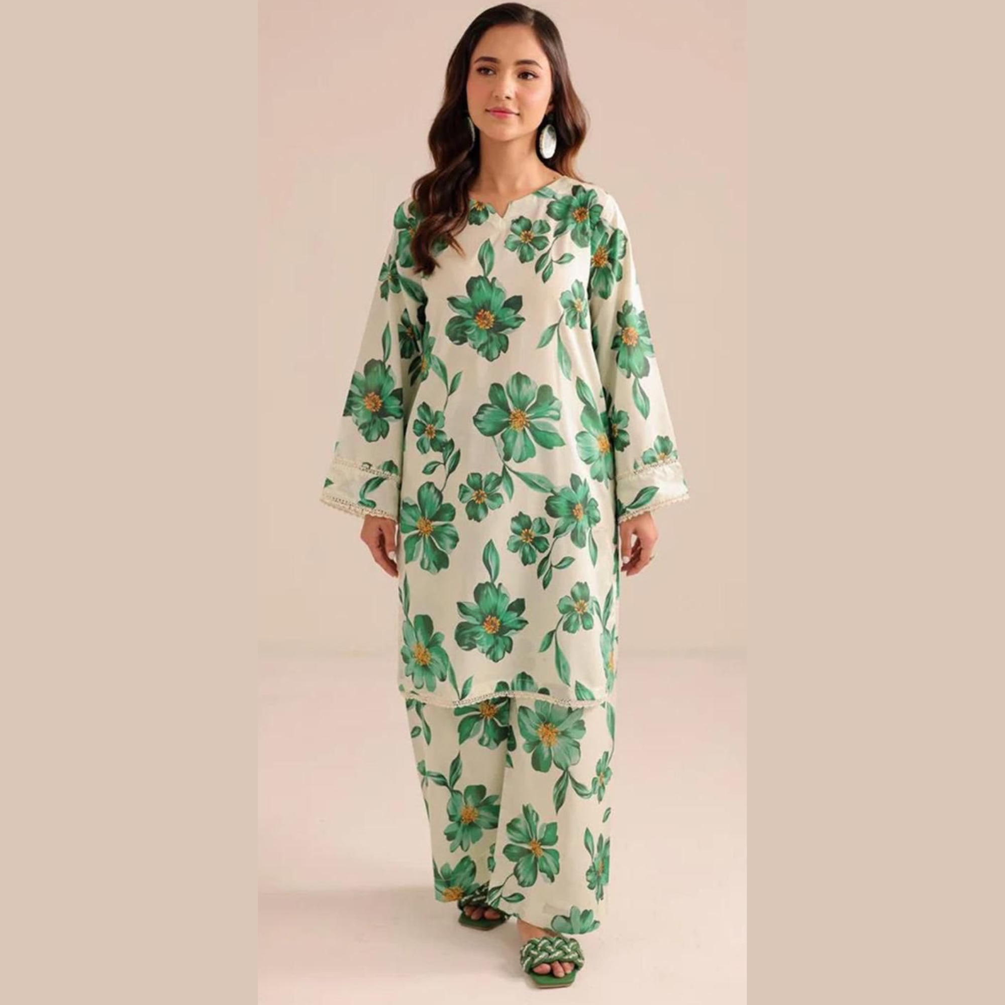 Asifa Nabeel Inspired Premium Lawn Suit