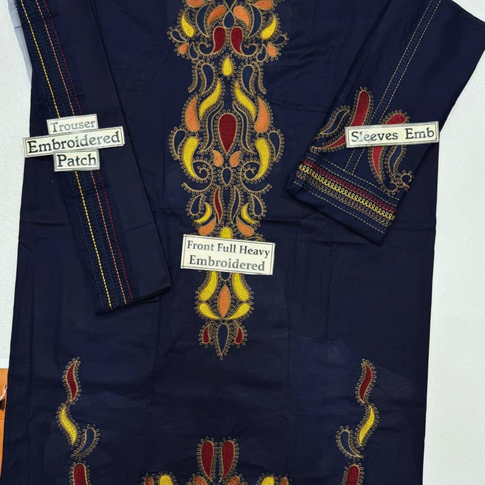 Jazmin Inspired 2PC Lawn Suit