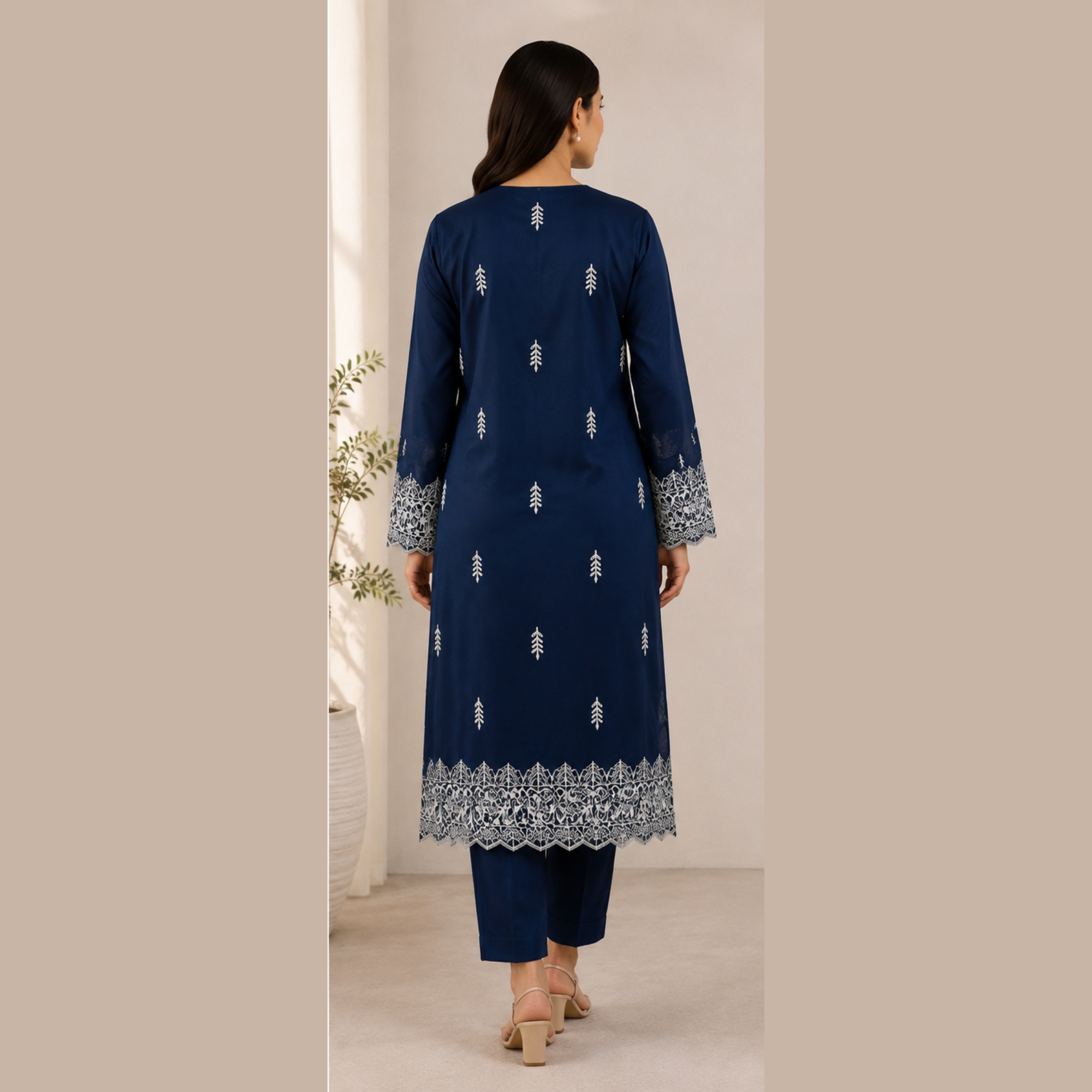 Embroidered Lawn 2-Piece Suit