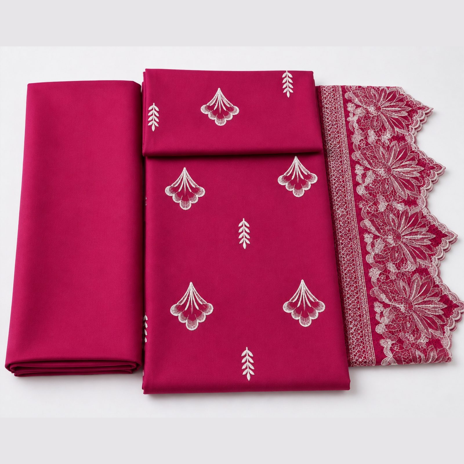 Embroidered Lawn 2-Piece Suit