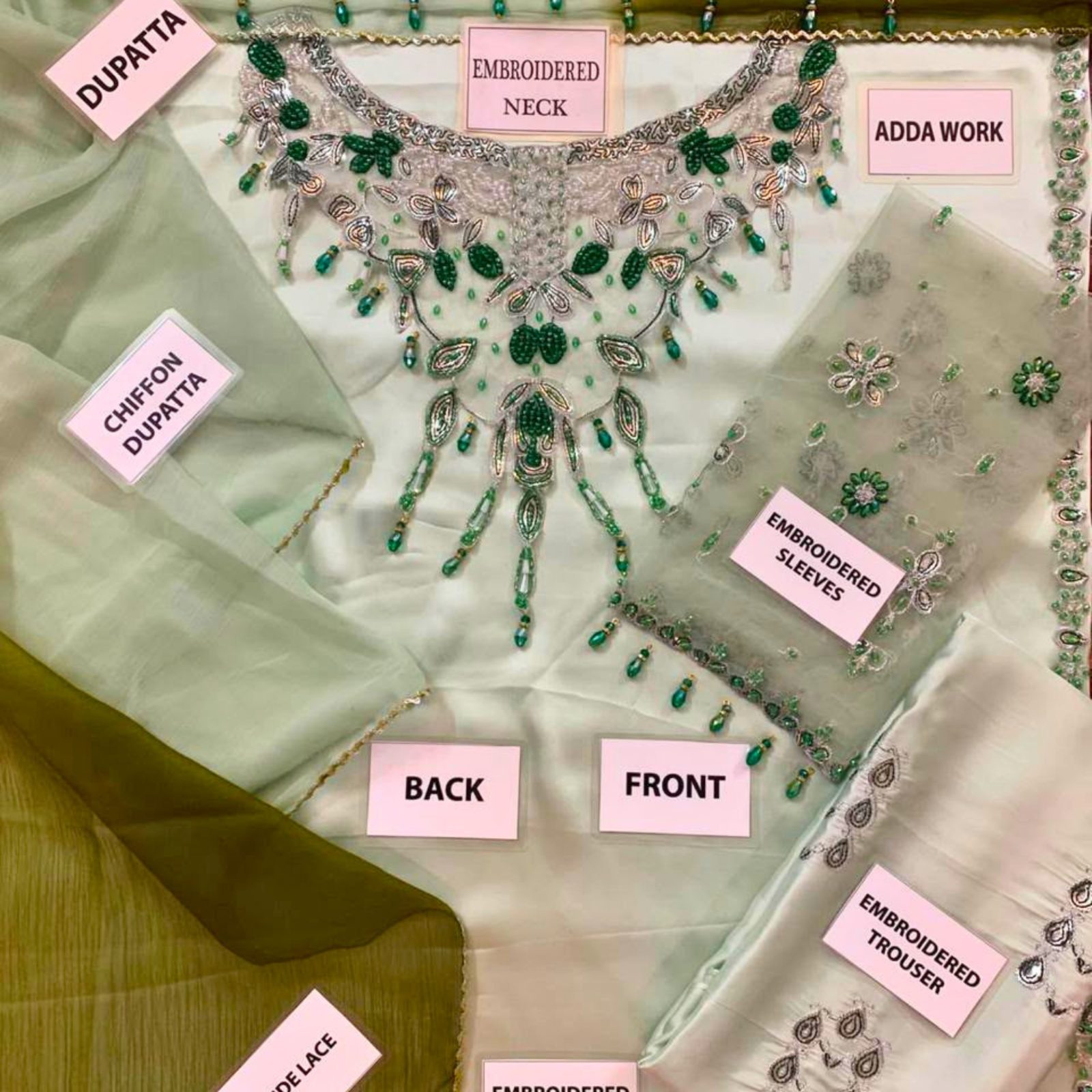 Murk Inspired Seher Hashmi Shamoz Silk 3PC – Heavy Embroidered
