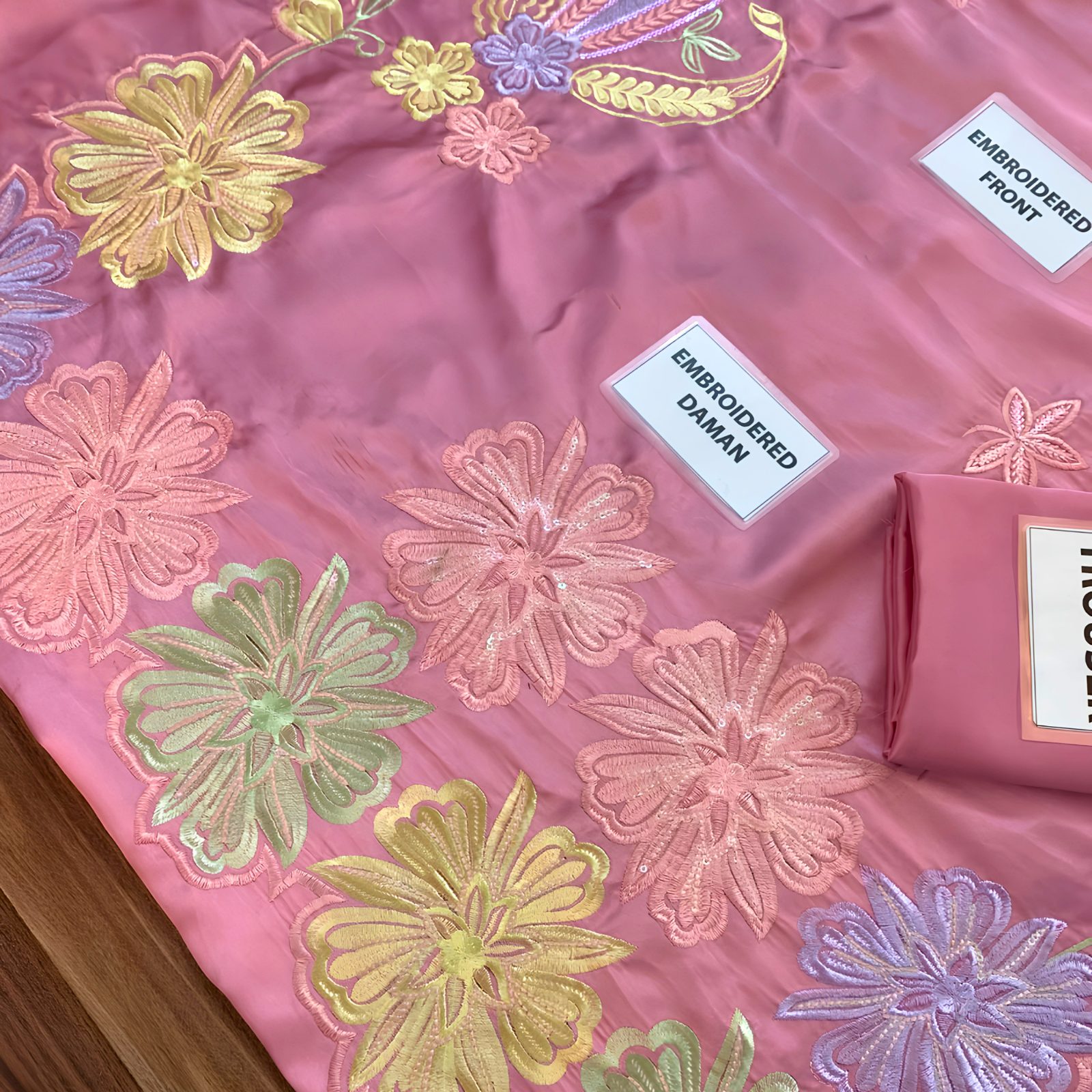 Luxury Silk Inspired Kaftan – Festive Collection 2026