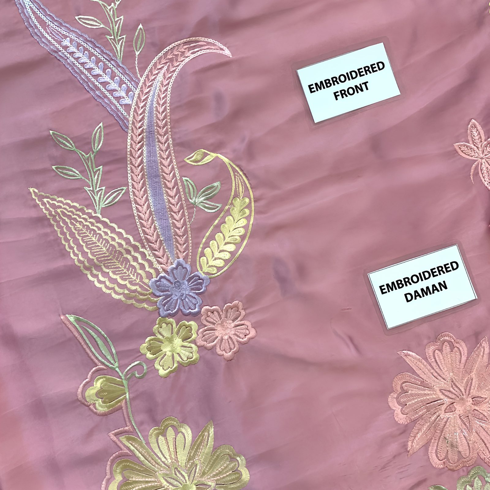 Luxury Silk Inspired Kaftan – Festive Collection 2026