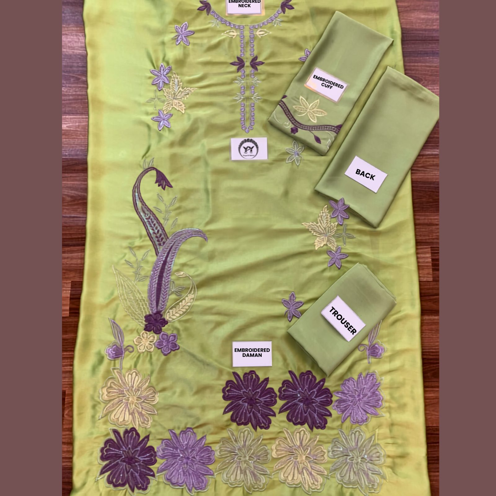 Luxury Silk Inspired Kaftan – Festive Collection 2026