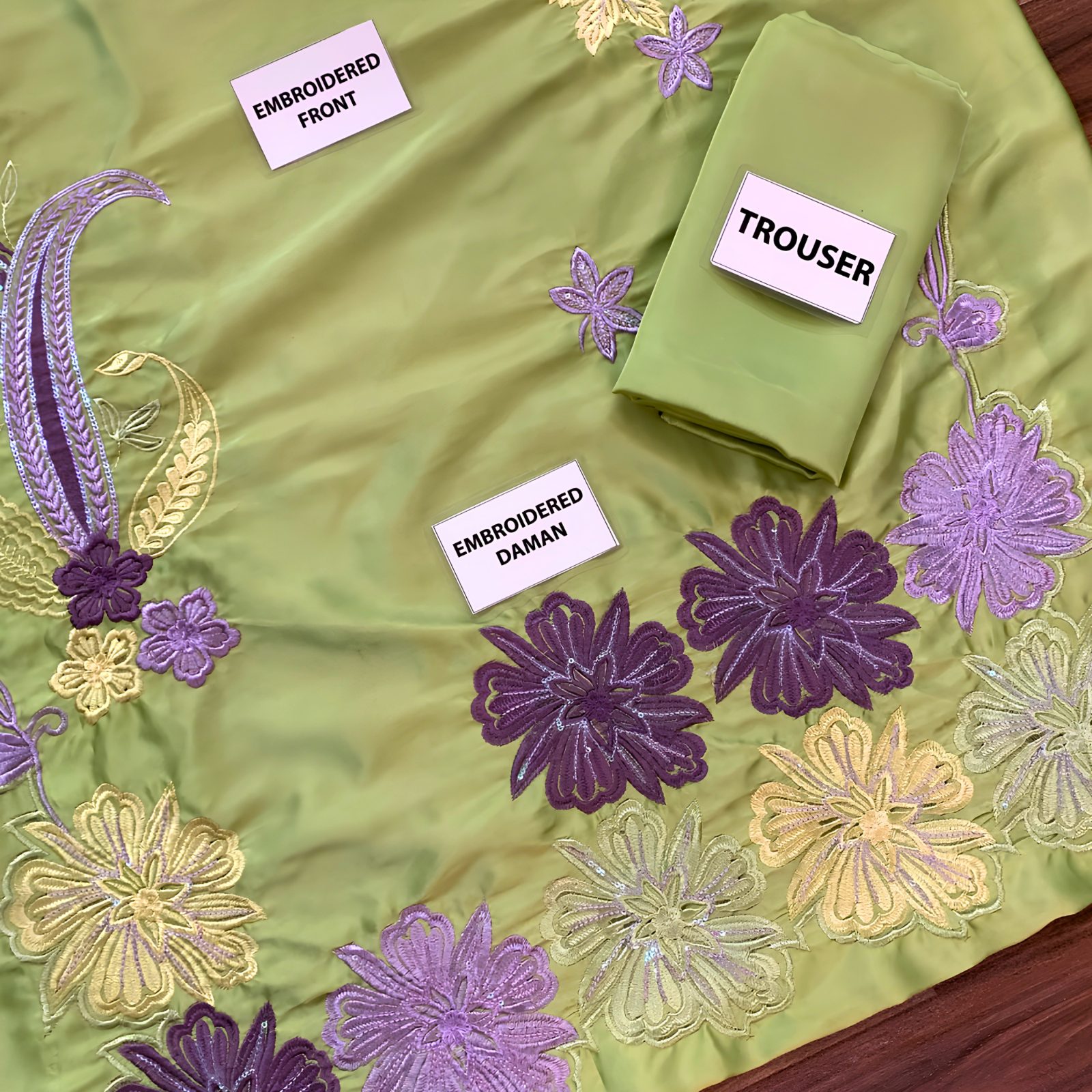 Luxury Silk Inspired Kaftan – Festive Collection 2026