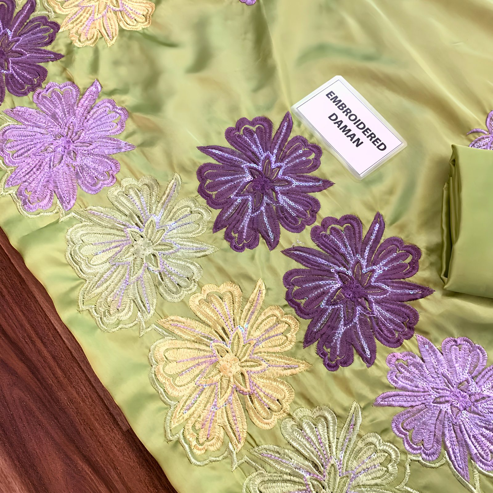 Luxury Silk Inspired Kaftan – Festive Collection 2026