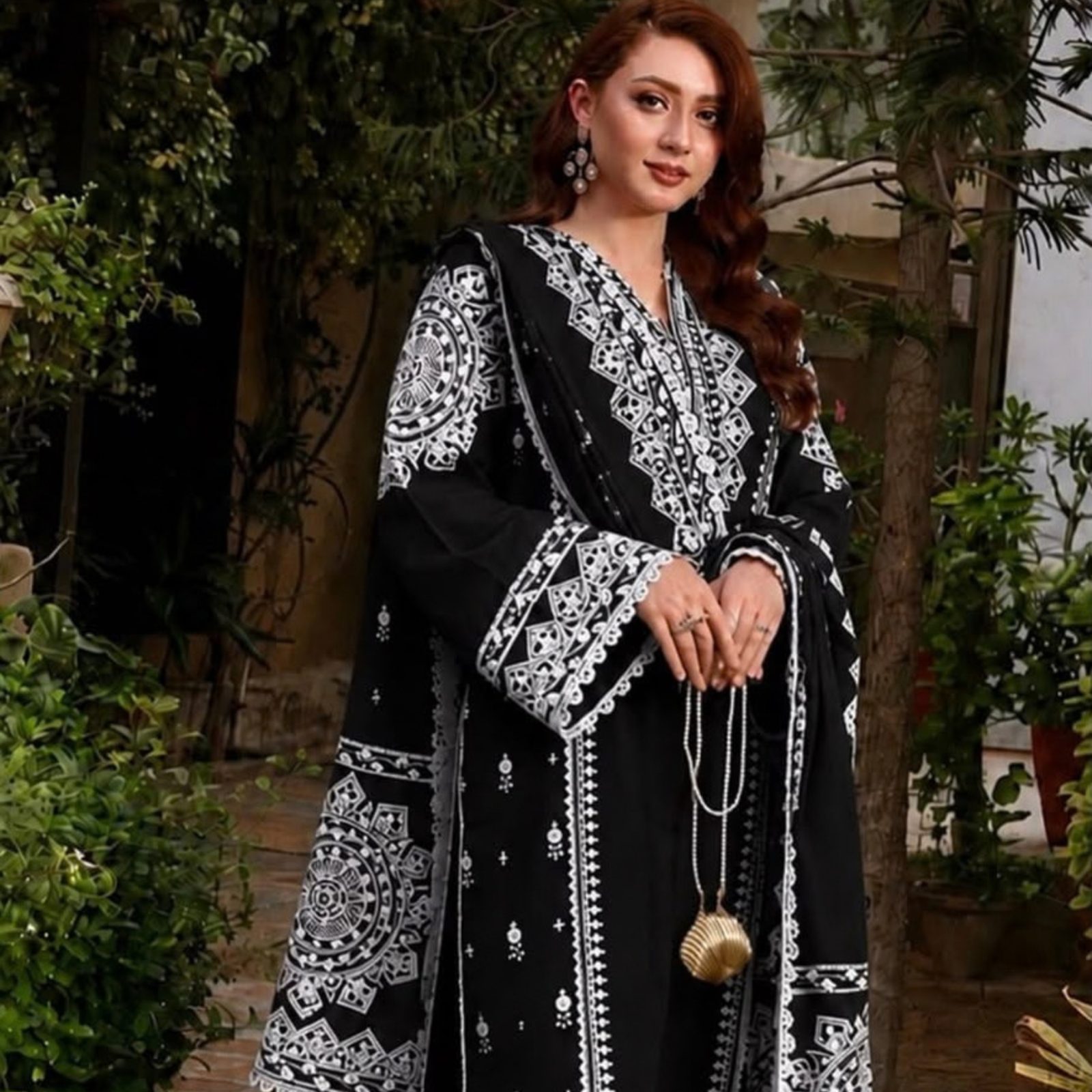 Aneelas Inspired Dahnk 3PC Suit 2 Colors