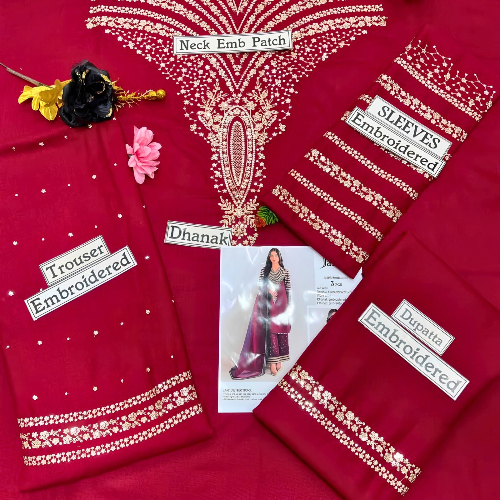 Jazmin Inspired Dahnk 3PC Suit