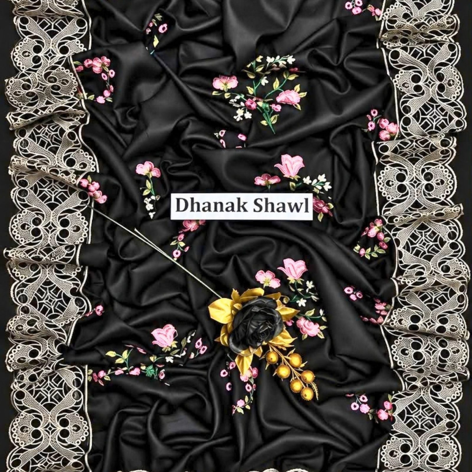 Elaf Inspired Luxury Dahnk 3PC Suit 2026